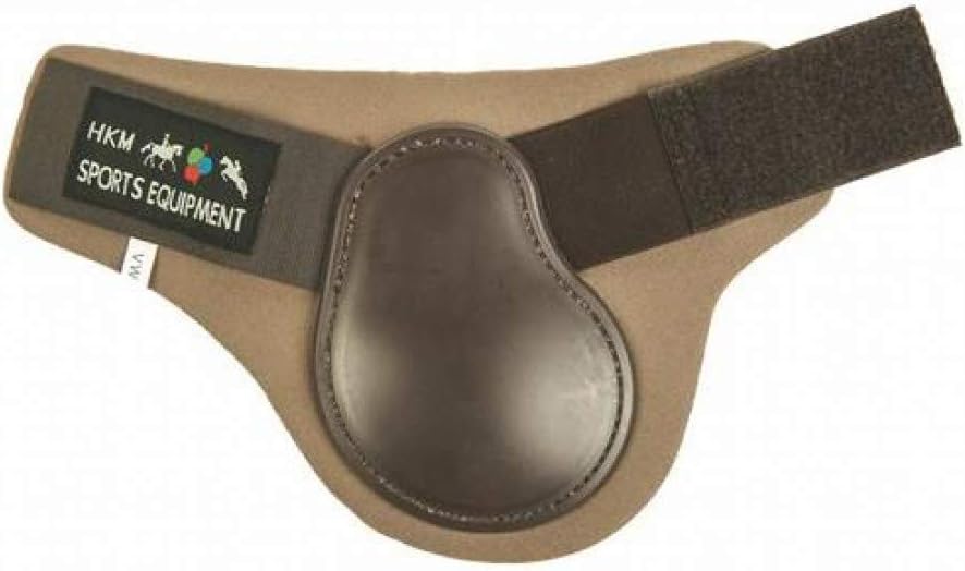 HKM Softopren Fetlock boots Olive Green/Brown Full