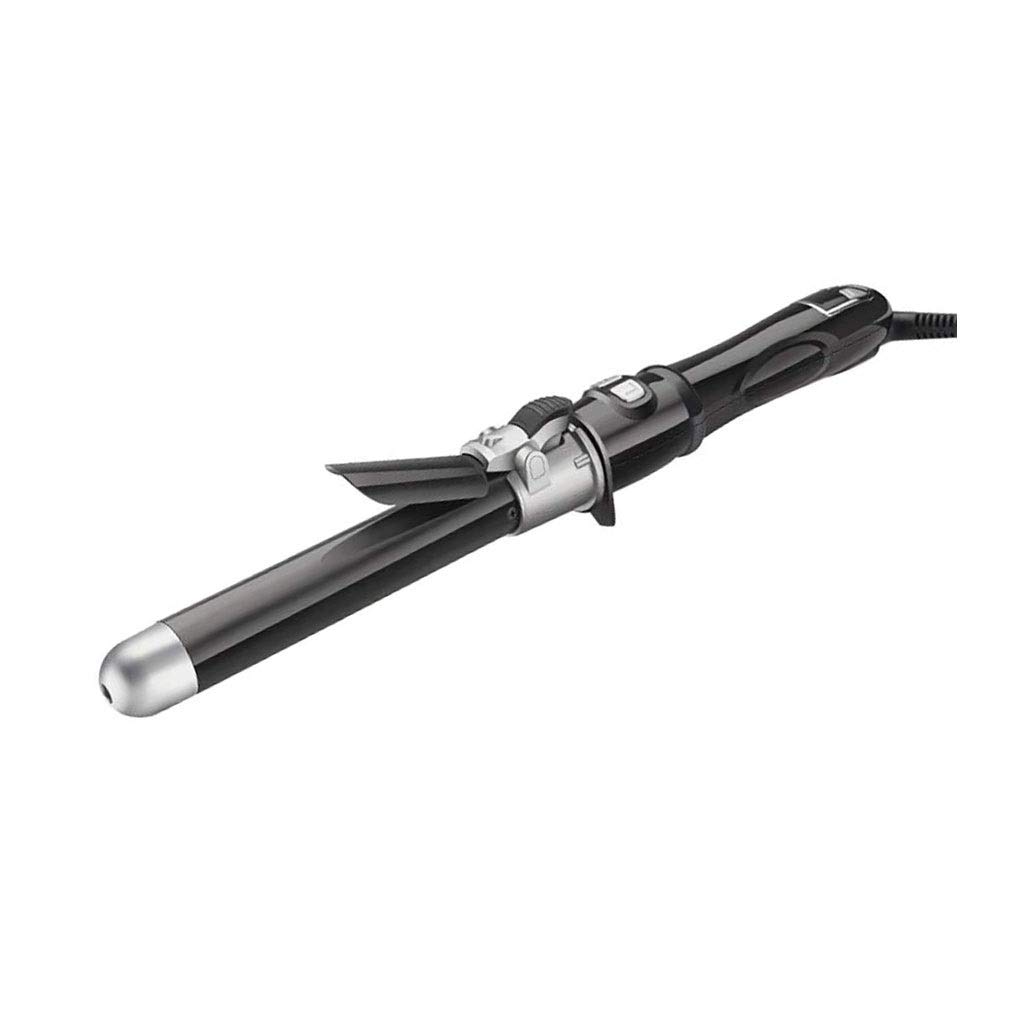 Rotating Electric Curling Iron Automatic Hair Curler Stick Ceramic Roll Curling 360-degree Automatic Rotation Styling Tools Color D
