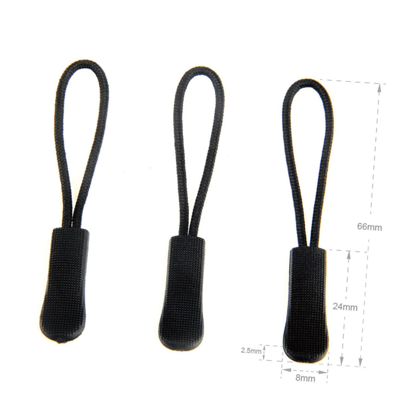 Operitacx 360piezas Tiradores De Cremallera De Accesorios Prácticos Para Ropa Mochilas y Maletas Versátiles y Duraderos Mixtos