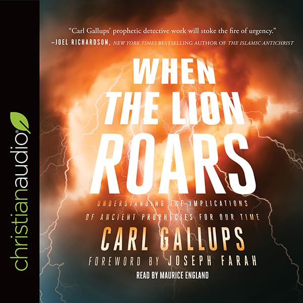 Cover art for When the Lion Roars