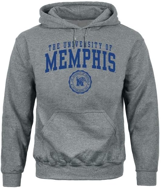 Barnesmith Hooded Sweatshirt, Unisex, Cotton/Poly Blend, Heritage Logo