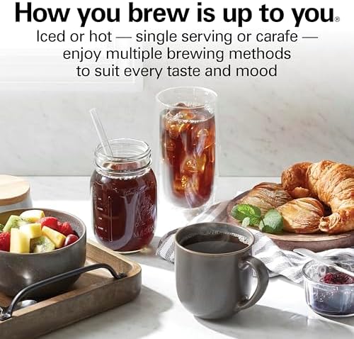 Hamilton Beach Flexbrew Advanced 5-in-1 Drip & Single Serve Coffee Maker - 2
