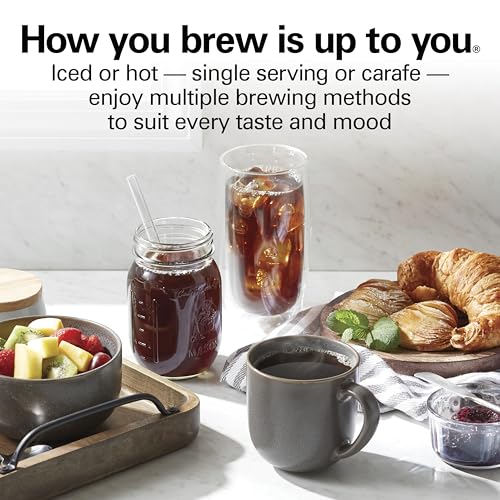 image for Hamilton Beach FlexBrew Advanced 5-in-1 Programmable 12 Cup Drip and S