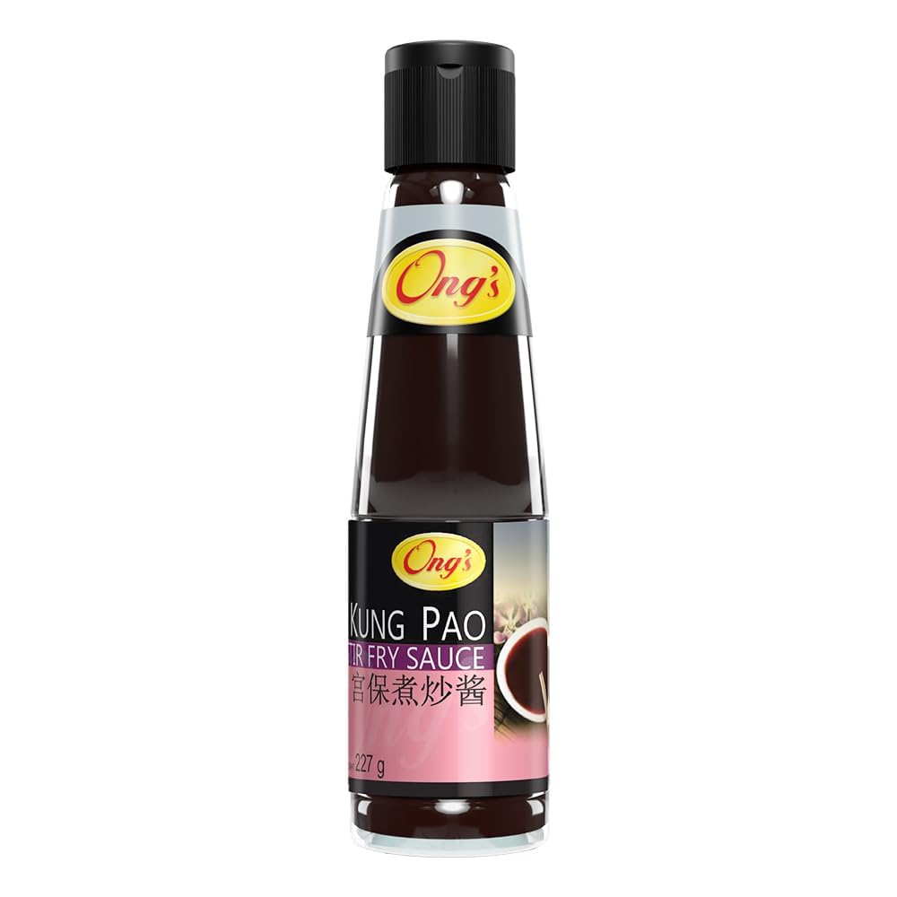 Ongs Kung Pao Stir Fry Sauce 227 g Product of Singapore Pack of 1 unit || Savoury and Sweet Stir-Fry Sauce (B0DBQZV4XW) Amazon Price History, Amazon Price Tracker