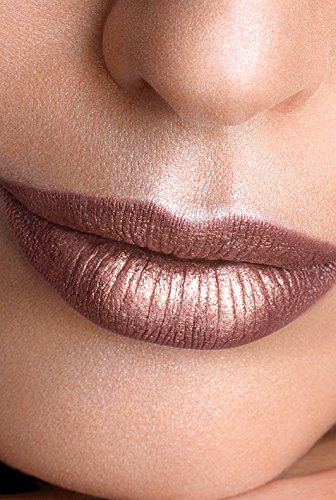 GEMEY MAYBELLINE - Rouge à lèvres - COLOR SENSATIONNAL MATTE METALLICS - 40 Silk Stone (METTALIC), Red - Image 3