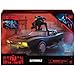 DC Comics, Batman Batmobile with 4” Batman Figure, Lights and Sounds, The Batman Movie Collectible, Kids Toys for Boys and Girls Ages 4 and up