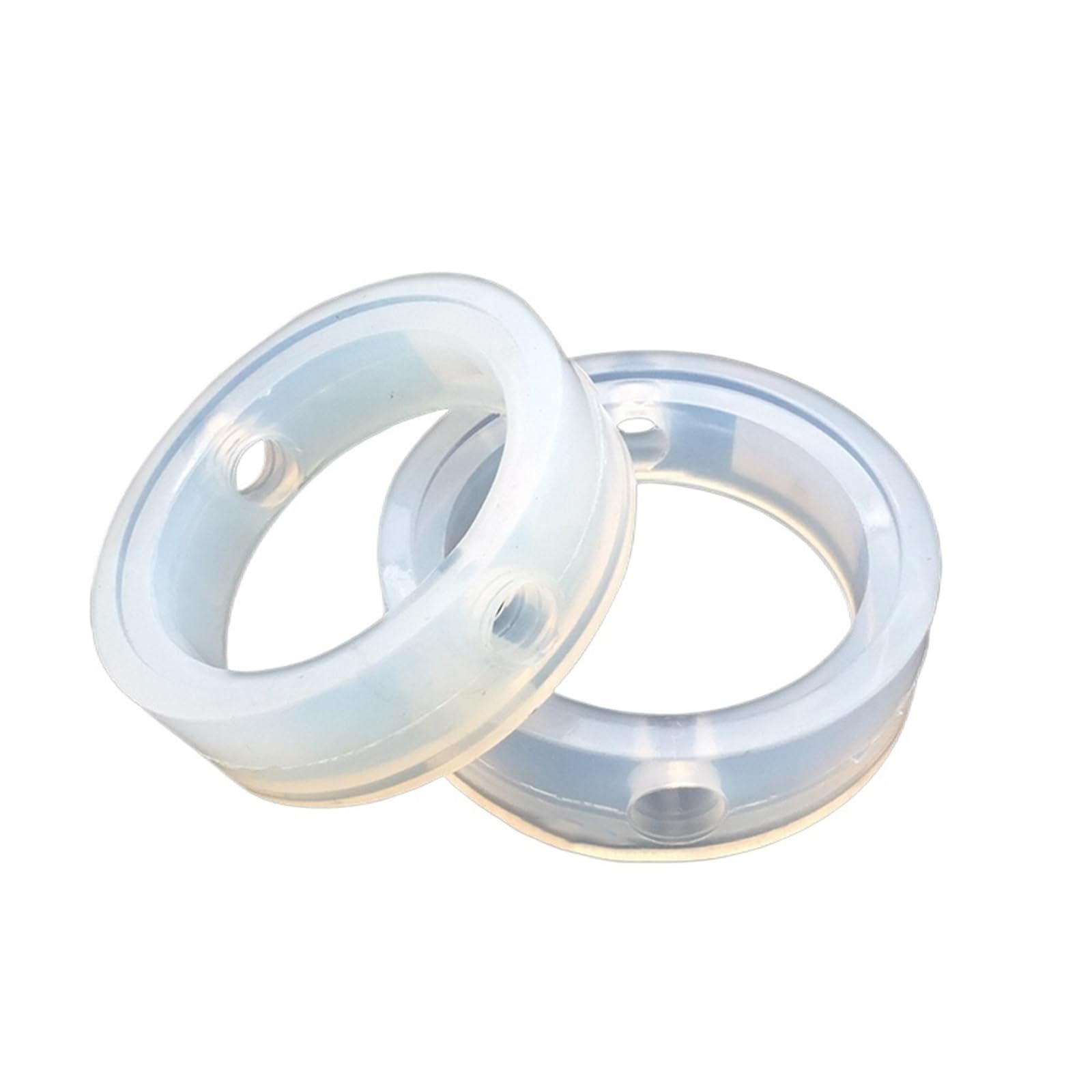 Reemplazo del sello de la junta del anillo de sellado de silicona VMQ for válvula y abrazadera Tri de 1,5 "-8" (Tamaño : 133mm)