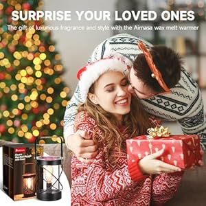 Electric Wax Melt Warmer, 40W Edison Bulb Scentsy Wax Warmer with 2/4/8h Timer, Glass Iron Scentsy Warmer Burner Melter for Wax Melts Electric Wax Melt Warmer 40W Edison Bulb Scentsy Wax Warmer with 248h Timer Glass Iron Scentsy Warmer Burner Melter for Wax Melts