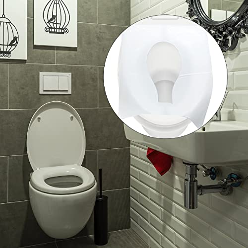 Jagowa Disposable Toilet Seat Covers - 40 Pcs, 4 Packs - Flushable, Biodegradable - Travel Pocket Size - Ideal for Public Toilets, Hotels, Hospitals, Adults, Children & Kids - Image 3