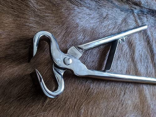 Kit Casqueamento para Cavalo Grosa Espigão Torquês Jacaré Rinetes Ranilha