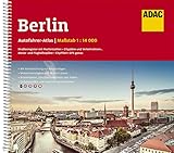 ADAC AutoFahrerAtlas Berlin 1:14 000