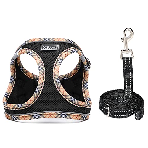 DORAMIO Step-in Dog Harness and Leash Set - Image 2