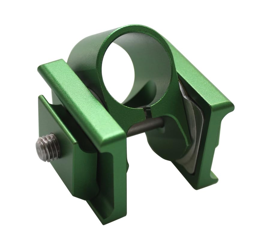 Pince de selle Pentaclip verte Brompton contre les douleurs lombaires