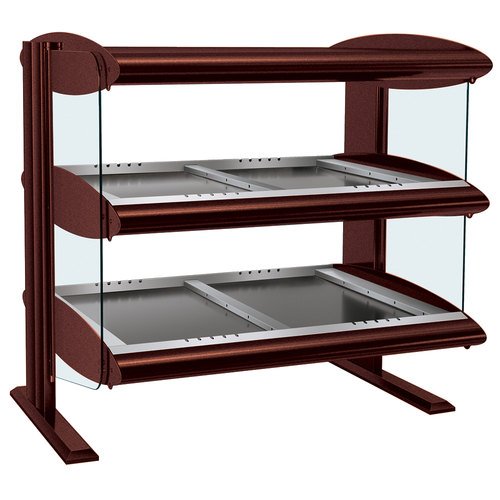 Hatco HZMH-60D Dual Shelf Horizontal Heated Zone Merchandiser