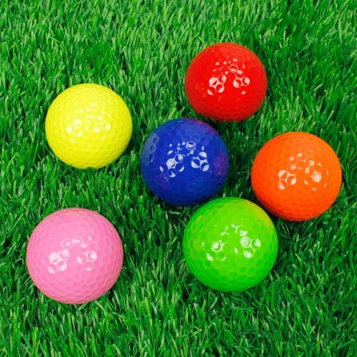 Colored My Class Golf Balls