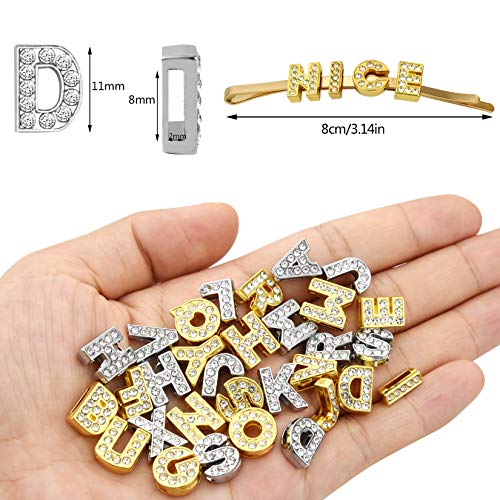 Poualss ALPHABET LETTERS For Diy Wristbands Bracelets thumb #1