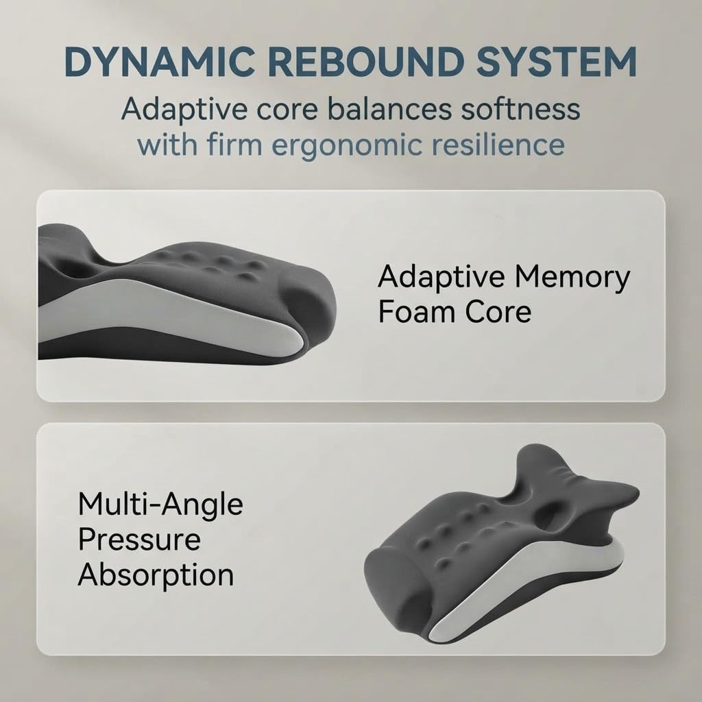 Memory Foam Intimacy Wedge, Ergonomic Pillow for Couples & Sitting (A)