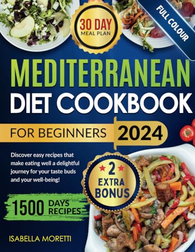 Mediterranean Diet Cookbooks