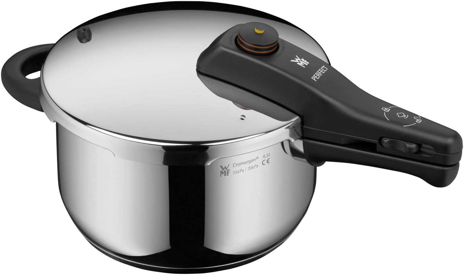 Amazon｜WMF (ヴェーエムエフ) 圧力鍋 4.5L IH ガス火対応 ワンタッチ