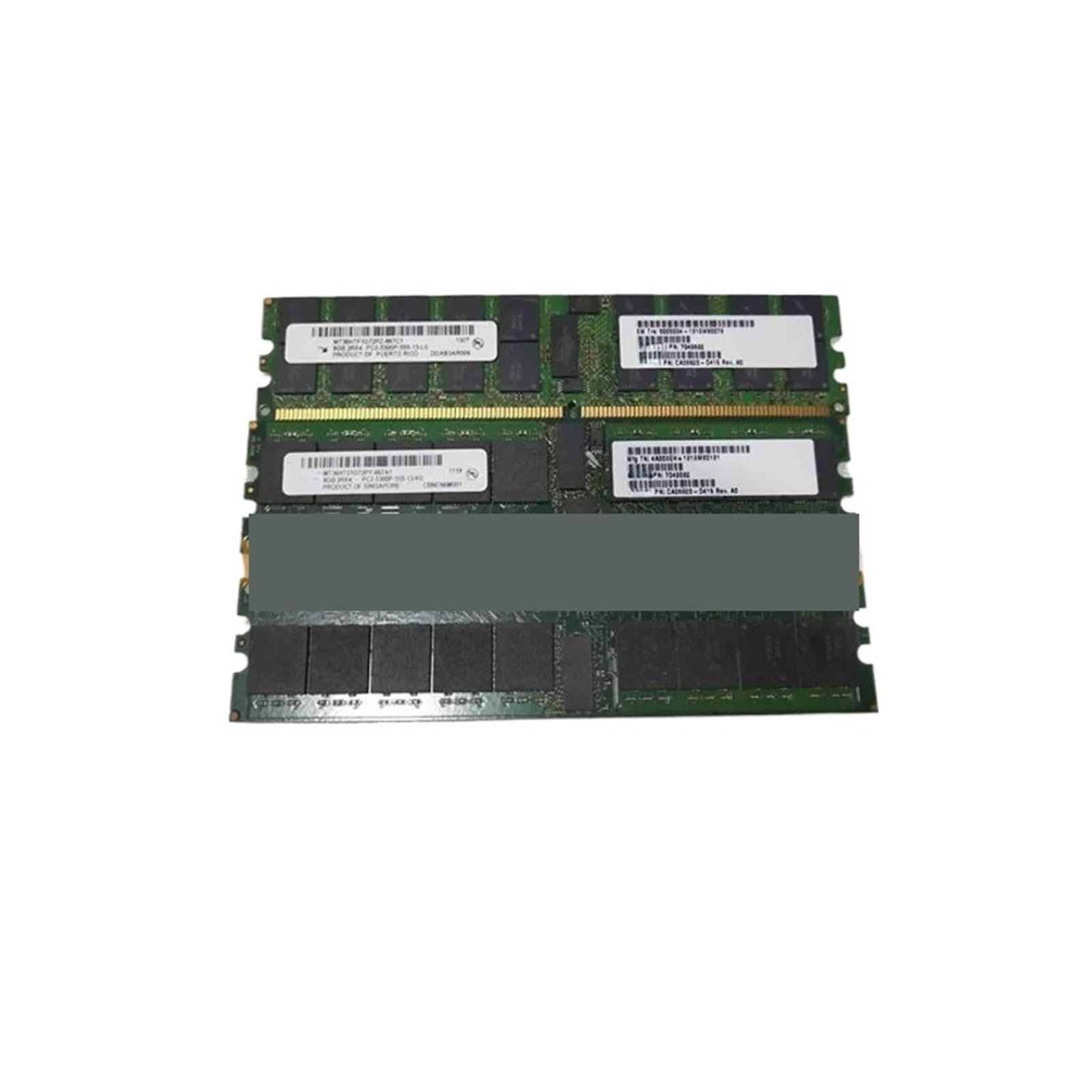 BALYDLUL 1pcs For 7049592 511-1379 8GB PC2-5300P 2Rx4 M8000 Kit