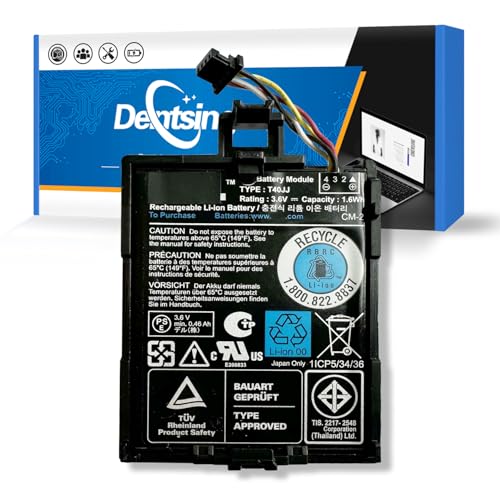 Image of T40JJ Battery Compatible with Dell Perc Raid H710 H710P H730 H730p H810 H830 PowerEdge M620 R320 R420 R520 R620 R720 R820 T110 II T420 70K80 H132V +Case