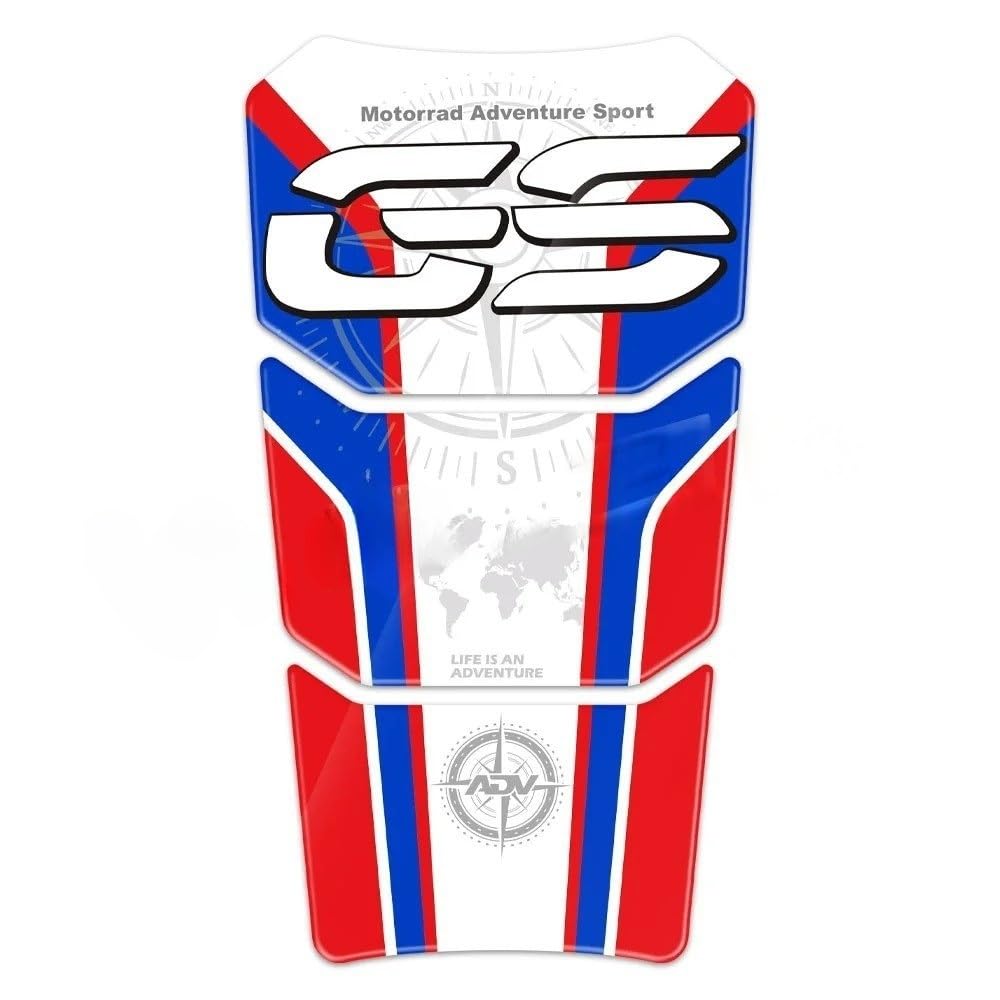 Tank Protection Sticker for R1250GS ADV 2019-2023 R1200GS Adv LC 2014-2019 Motorcycle Tank Pad Sticker Protector Decal Accessories