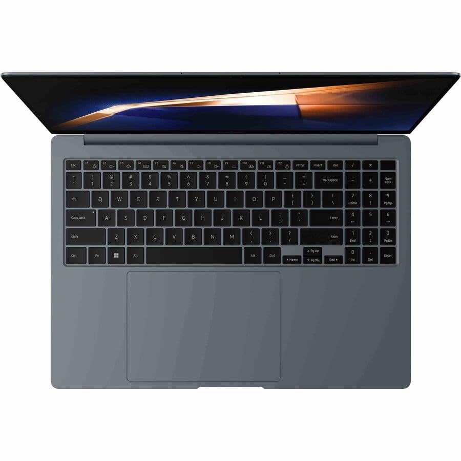 Image of Samsung Galaxy Book4 Ultra - Intel Ultra 7-155H / up to 4.8 GHz - Evo - Win 11 Pro - GF RTX 4050-32 GB RAM - 1 TB SSD NVMe - 16 inch AMOLED Touchscreen 2880 x 1800 (WQXGA+) @ 120 Hz