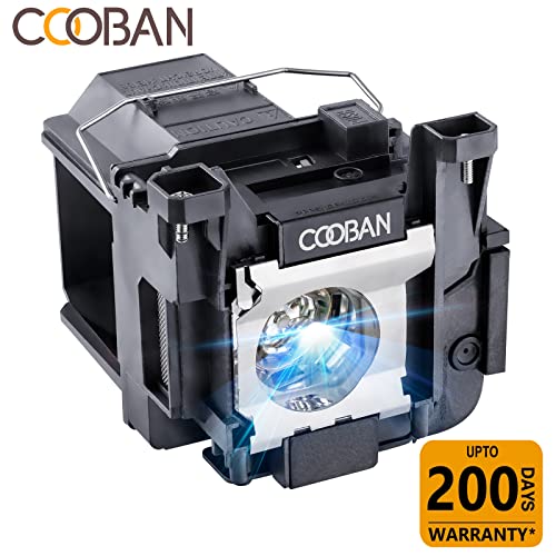 Image of COOBAN ELPLP89 /V13H010L89 Replacement Projector Lamp with Housing for Epson PowerLite Home Cinema 5040UB 5040UBe 5050UB 5050UBe 4100, EH-TW7300 TW8300 TW9300 Pro Cinema 4050 4040 Projector Bulb