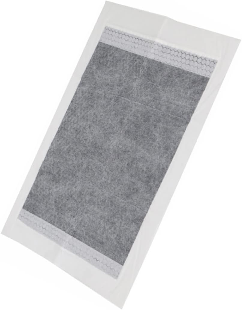 30pcs Disposable Pet Pee Pad Thickened Urinal Training Mat for Dogs and Cats Quick Absorbent for Home Car and Travel White Color