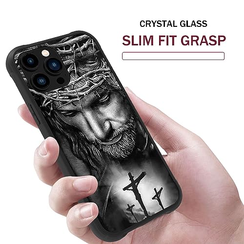 Image of Compatible with iPhone 13 Pro Case,Husband Design for Men Boys [Anti-Scratch] Non-Slip+Shockproof Rugged TPU Protective Case-Husband