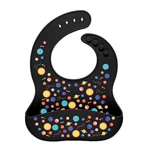 Image of Simple Modern Silicon Bib Toddler food bib