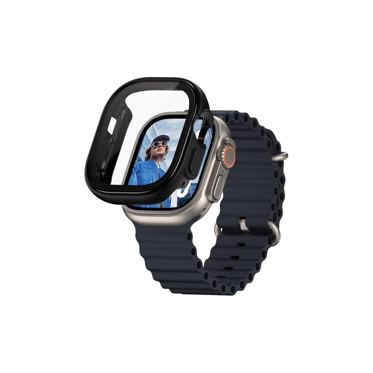 Panzer Glass Snappie Full Body Nero Apple Watch Ultra 2