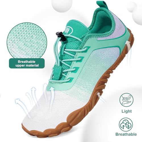 Hike Barefoot Shoes Women Men Footwear Minimalist Healthy Wide Toe Box Zero Drop Non-Slip Grounding Shoes for Walking Gym Workout Trail Running Grounded Footwear2