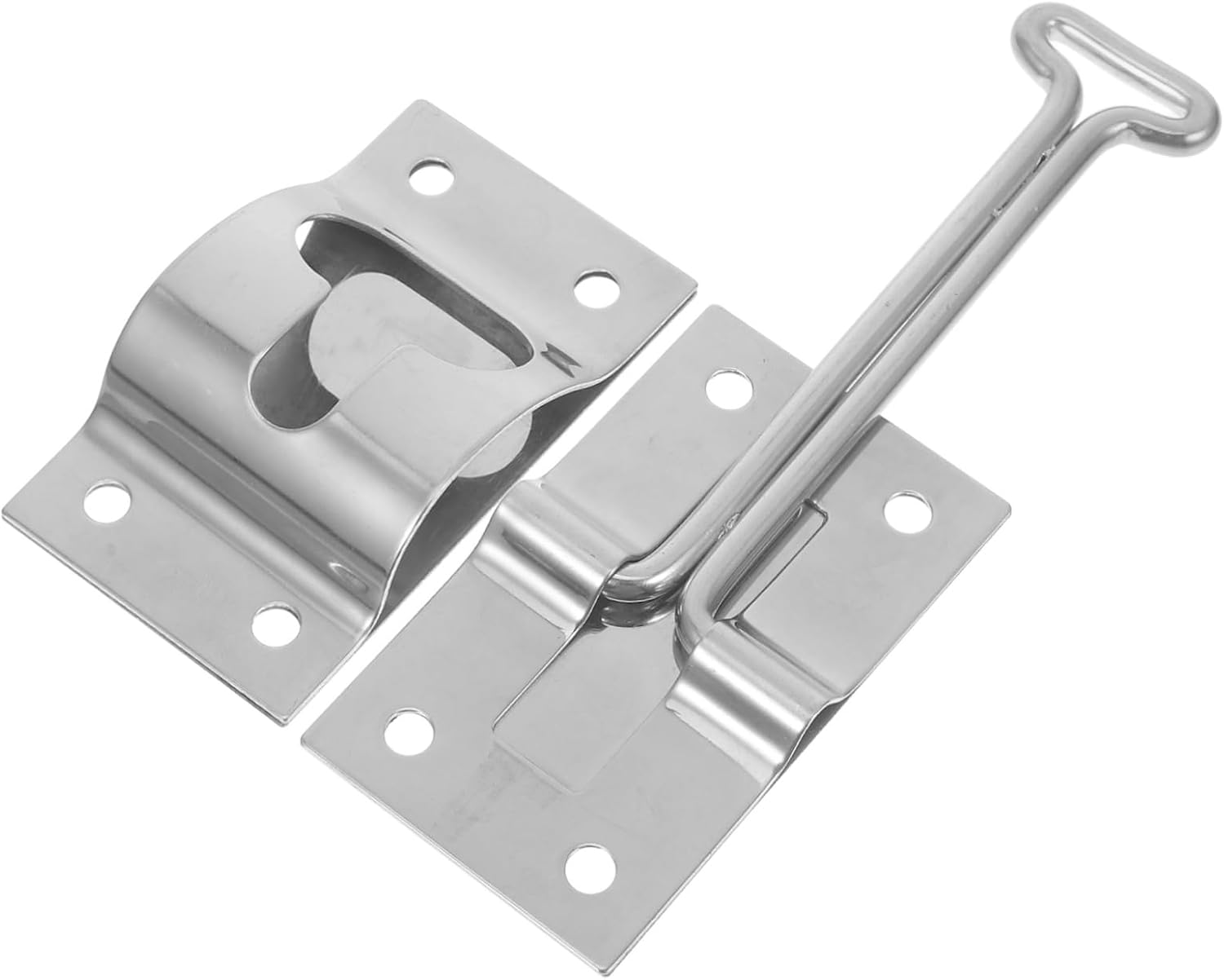 1set Trailer Door Holder Versatile Cargo Trailer Door Latch for Rvs and Trucks Windy Conditions Multi-use Tool Mounting