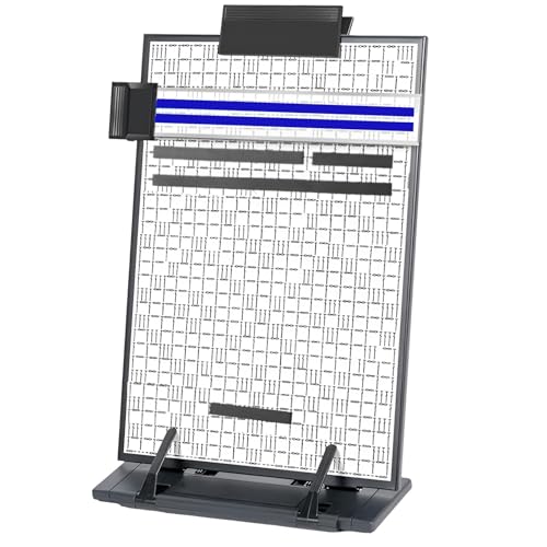 Magnet Board Chart Knitting Pattern Holder with 4 Replacement Magnets,