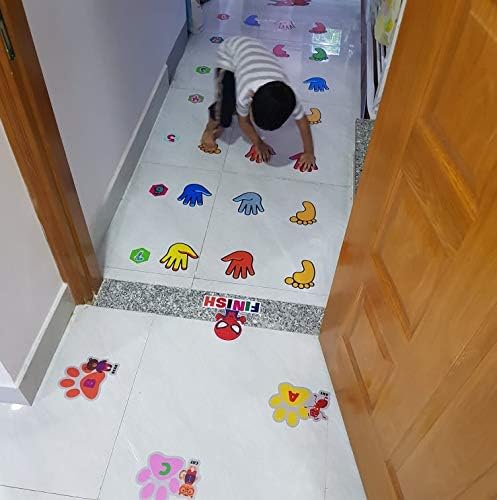 Calcomanías sensoriales para piso y pared para aula miniatura 4