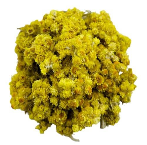 Helicriso Immortelle Flores Eternas Secas 85g - 1.95Kg (460 gramos)