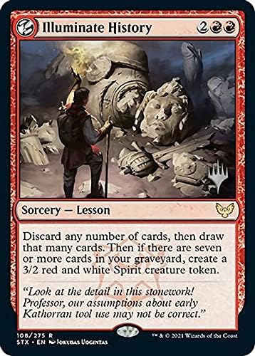 Magic: The Gathering - Illuminate History - Promo Pack: Strixhaven