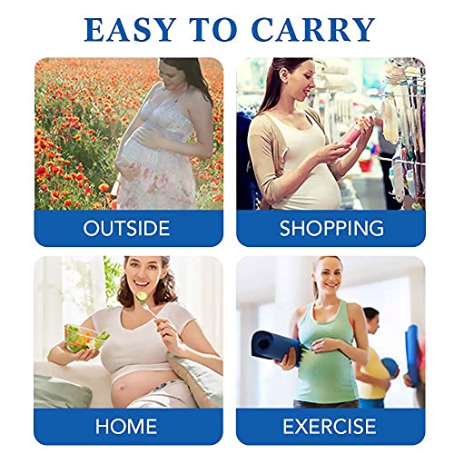 Fetal Heartbeat Monitor,Baby Heartbeat Monitor Pregnancy Doppler Fetal Monitor for Pregnancy Easy to Use with Gel - Thumbnail 6