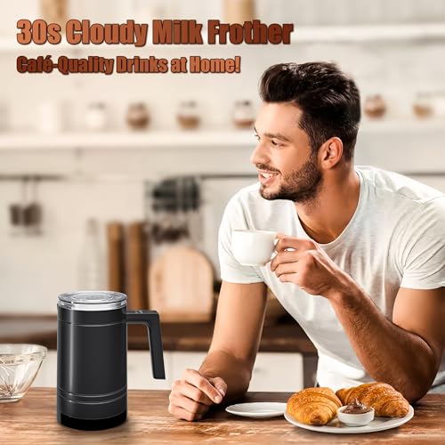 Electric Milk Frother for Latte