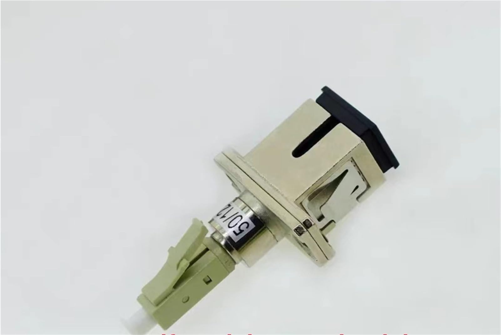 Adaptateur de Fiber LC mâle-SC SC Femelle, Adaptateur de coupleur à Bride LC-SC, 10 pièces(SC UPC- LC UPC OM2)