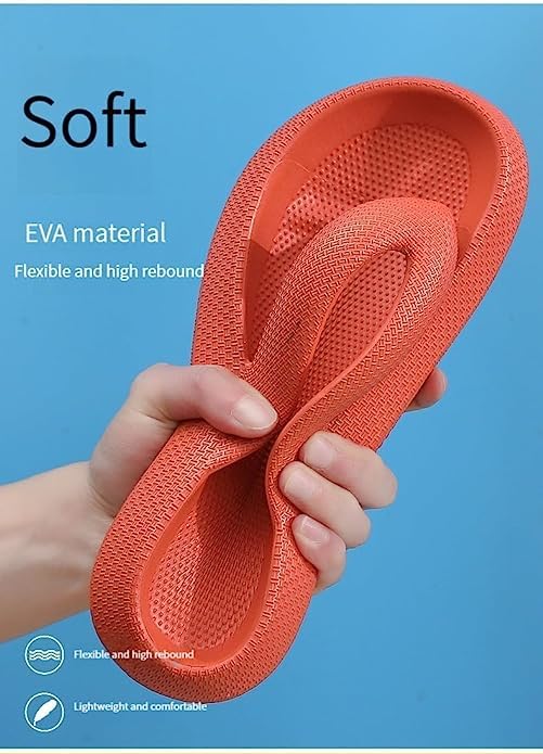 Cloudies Flip Flops, Cloudies- Flip Flops, Cozislides Original Flip Flops, Non-slip Thick Cloudies Slides for Women Flip Flops4