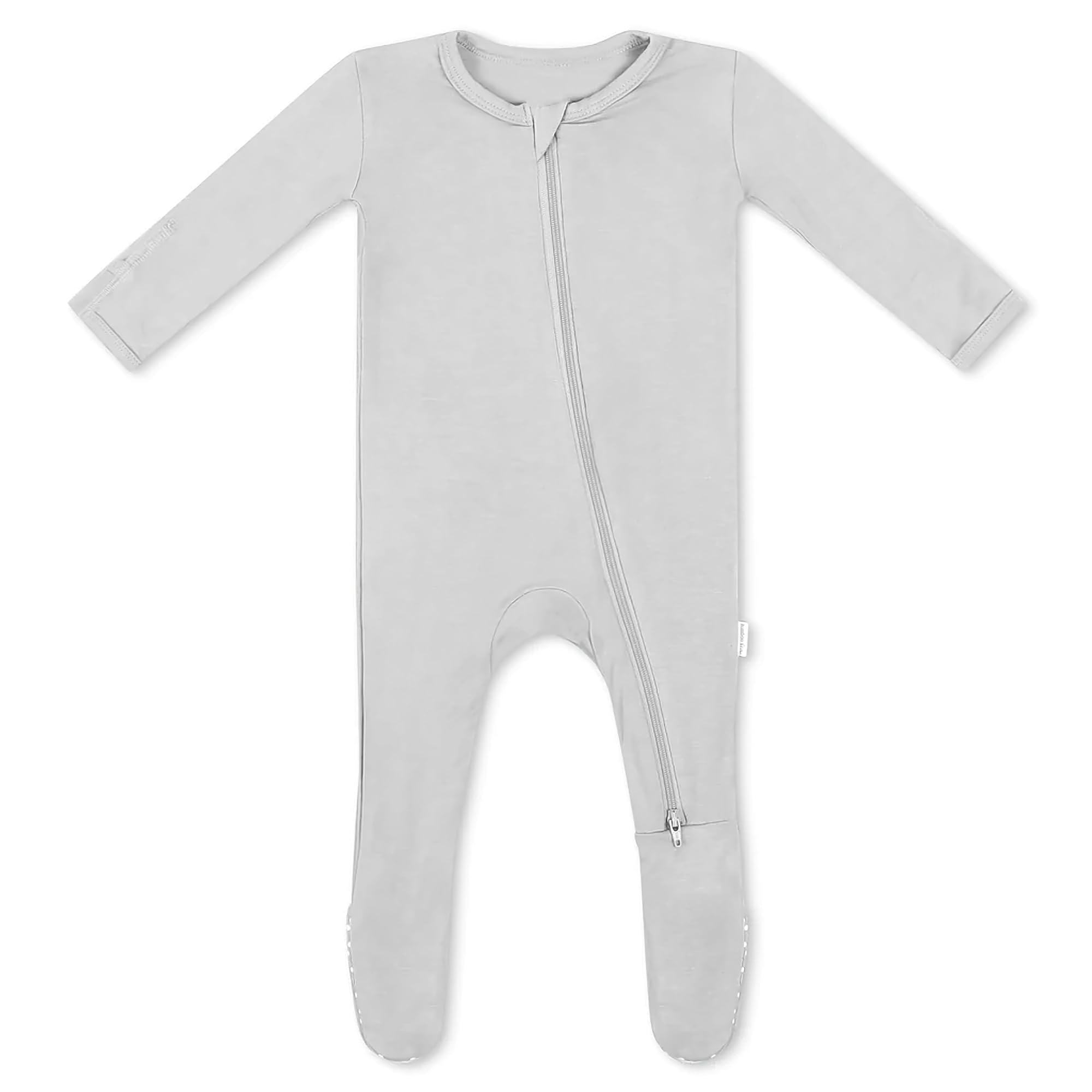 Bamboo Little Soft Baby Clothes Footie Pajamas