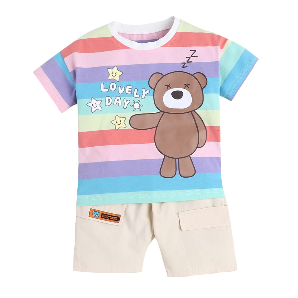 Hopscotch Boys Short Set