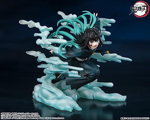 Image of TAMASHII NATIONS - Demon Slayer: Kimetsu no Yaiba - Muichiro Tokito FiguartsZERO Collectible Statue