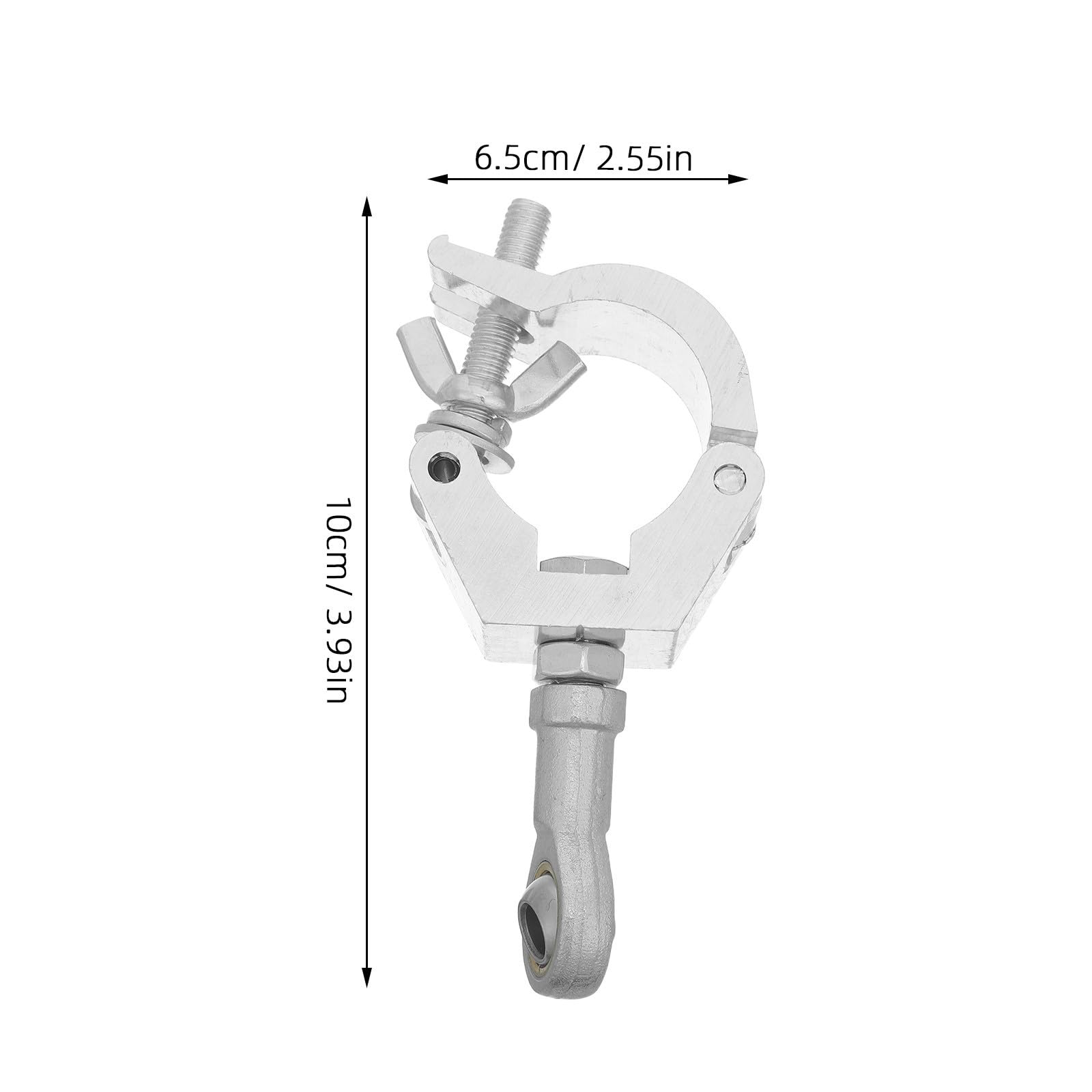 Conector de Enganche de Remolque de Metal Tipo 2 para Caravana