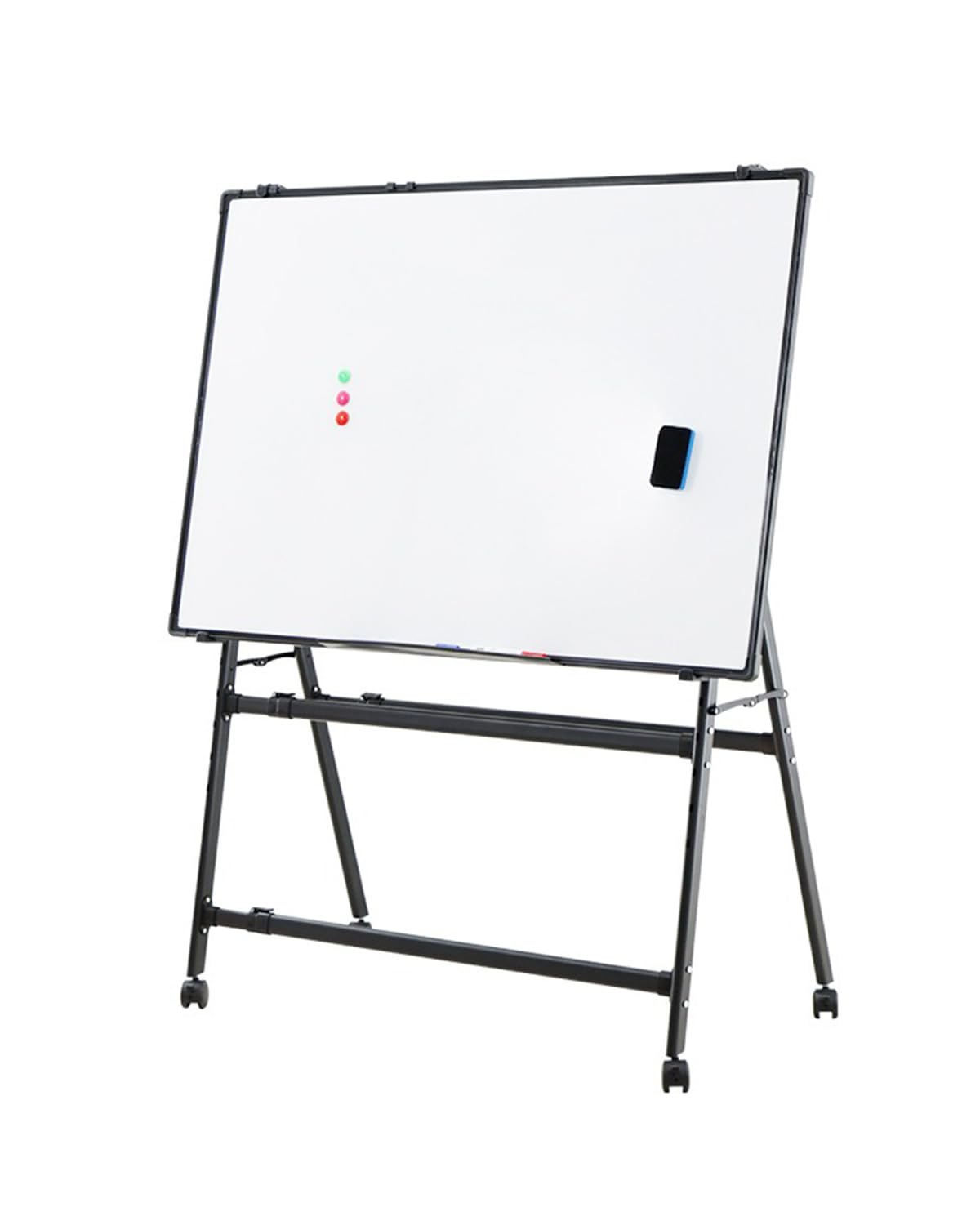 Amazon | AOVOCO ホワイトボード 高さと幅調節可能 折りたたみ式 900