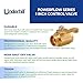 Underhill PowerFlow Brass Hose Shut Off Valve, 1-Inch Hose Thread NPSH, High Flow Cutoff End Attachment, Heavy-Duty Commercial Fittings, 48 GPM, CV10H