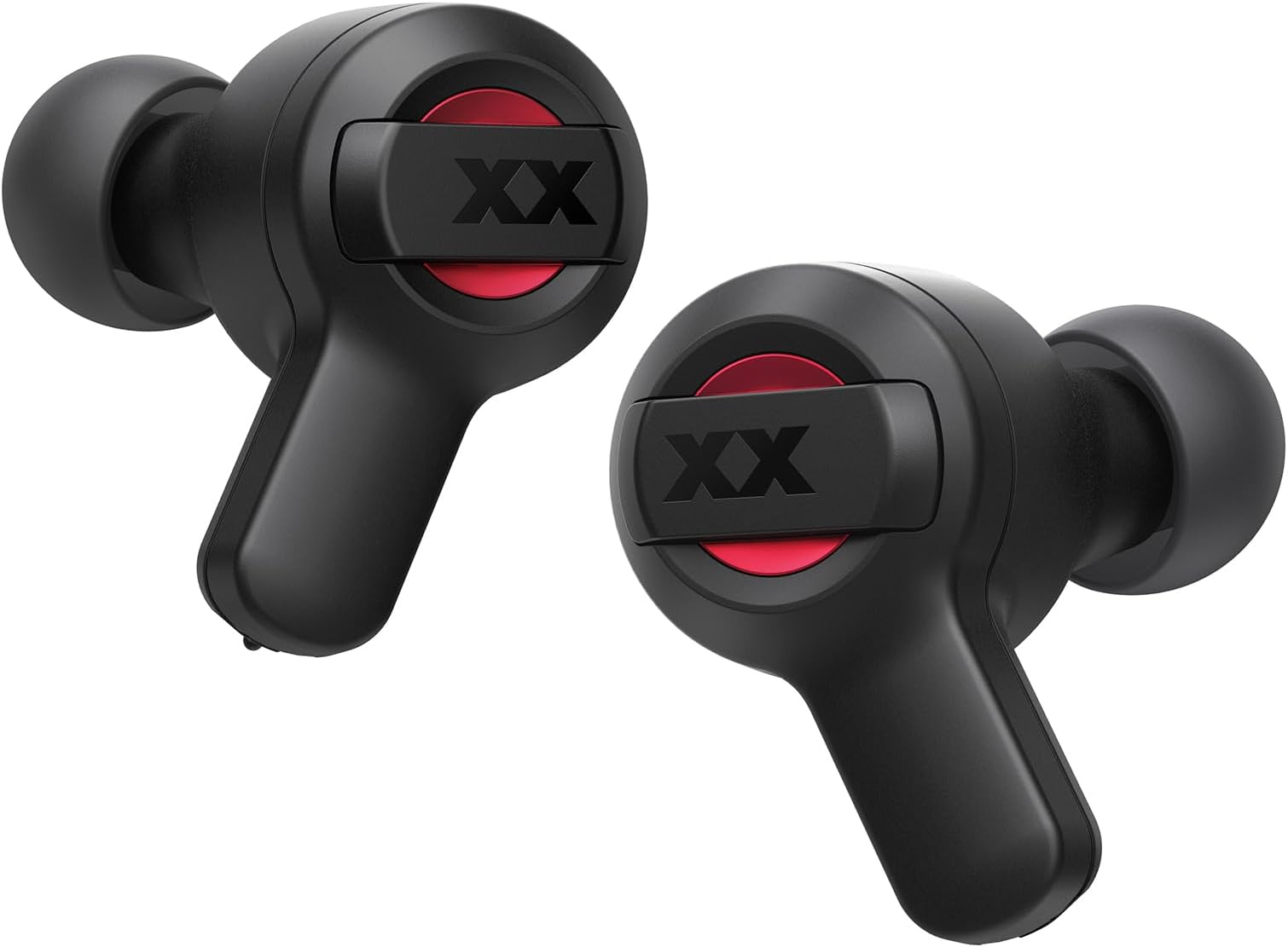 HA-XC62T XX True Wireless Earbuds, 24 Hours Playtime, Water, Dust and Shock Proof, Black & Red