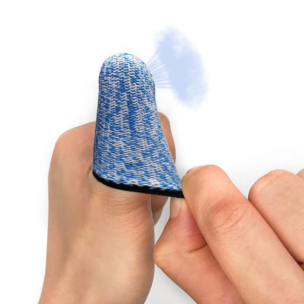 24 Stück Fingerschutz, Wiederverwendbare Fingerlin Produktbild-Vorschau 5